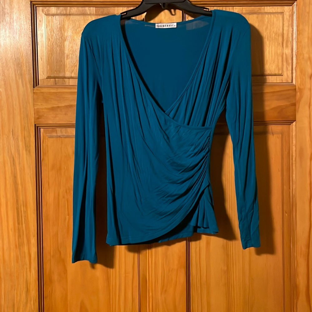 Brand Guberry Size Medium Color teal